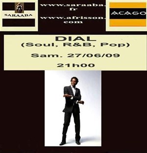 Affiche de Dial (soul music, R&B, pop)