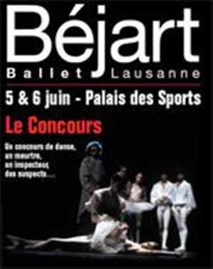 Affiche de Le Concours de Maurice Béjart