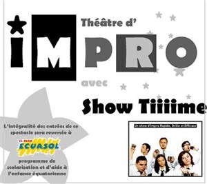 Affiche de L'improvisation se déchaîne pour les enfants d'Equateur