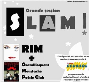 Affiche de Le slam se déchaîne pour les enfants d'Ecuasol