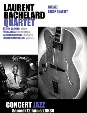 Affiche de Laurent Bachelard Quartet