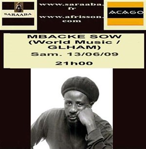 Affiche de Mbacke ngoup'emanty (glham = global harmonism music)