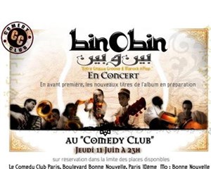Affiche de Binobin | Djamel Comedy Club