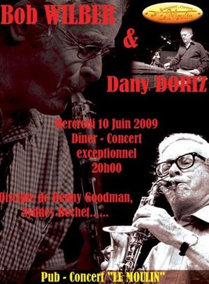 Affiche de Bob Wilber et Dany Doriz