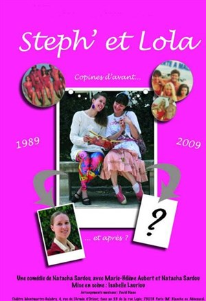 Affiche de Steph' et Lola