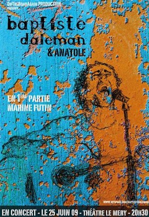 Affiche de Baptiste Daleman