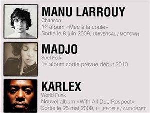 Affiche de 1er crus pyrprod : karlex + madjo + manu larrouy