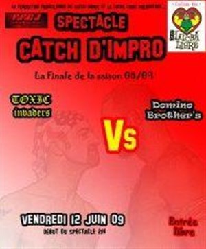 Affiche de Catch Impro LIABC