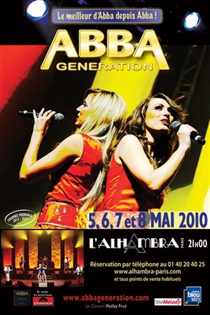 Affiche de ABBA Fever : Le concert hommage