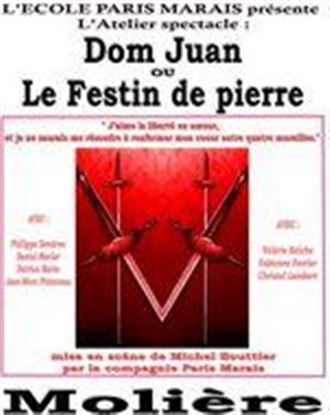 Affiche de Dom Juan par l'Atelier 2009 Ecole Paris Marais
