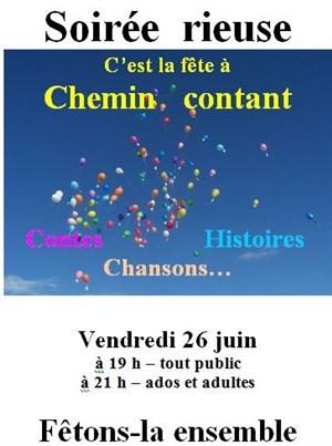 Affiche de Soirée rieuse