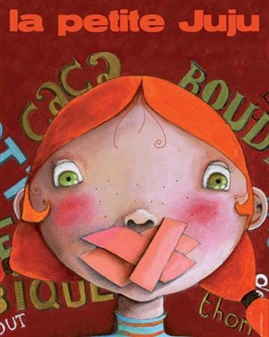 Affiche de La petite Juju | Théâtre des Corps-Saints