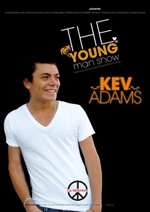 Affiche de Kev' Adams dans The young man show