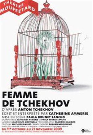 Affiche de Femme de Tchekhov
