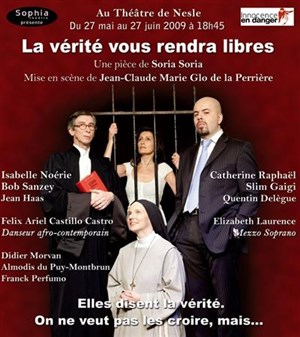 Affiche de La vérité vous rendra libre
