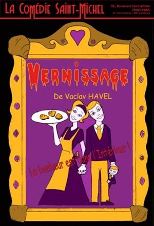 Affiche de Vernissage