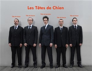 Affiche de Têtes de chiens
