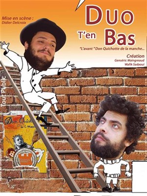 Affiche de Duo t'en bas