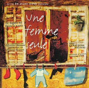 Affiche de Une femme seule