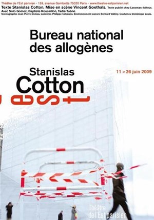 Affiche de Le Bureau national des allogènes