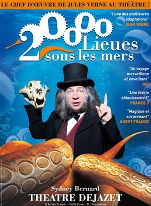 Affiche de 20 000 lieues sous les mers