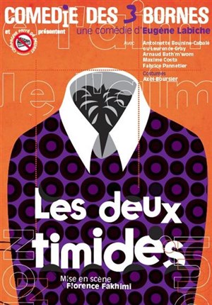 Affiche de Les deux timides | Les dernières