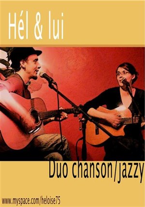 Affiche de Soirée acoustique chanson/ jazzy