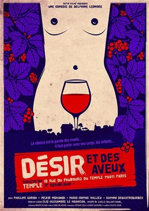 Affiche de Desir...et des aveux