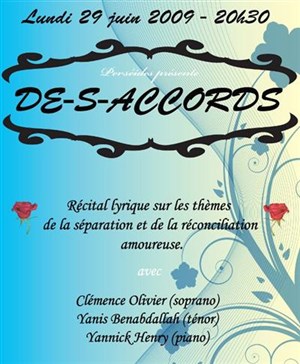 Affiche de de-s-accords