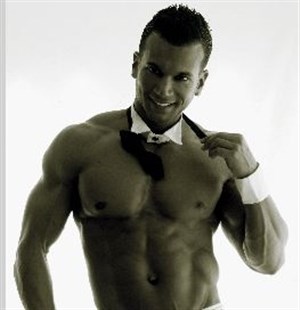 Affiche de Diner spectacle chippendales | Le Tribar