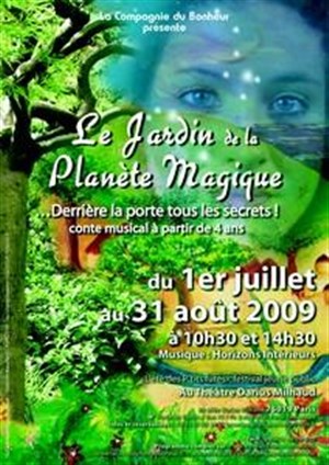 Affiche de Le Jardin de la planète magique