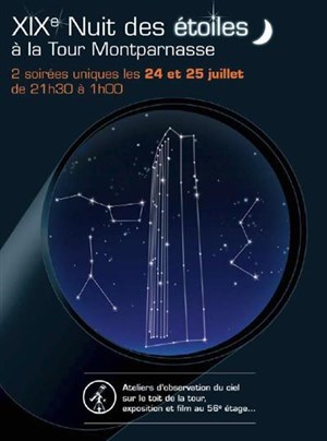 Affiche de La Nuit des Etoiles