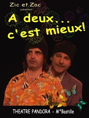 Affiche de A deux, c'est mieux !