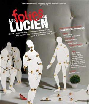 Affiche de Les Folies de Lucien
