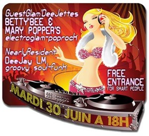 Affiche de Birthday Party