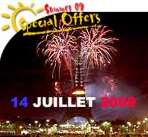Affiche de Soirée croisière 14 juillet