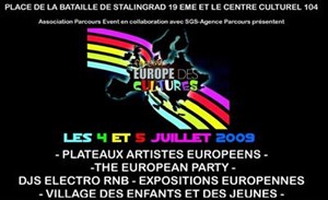 Affiche de Festival europe des Cultures