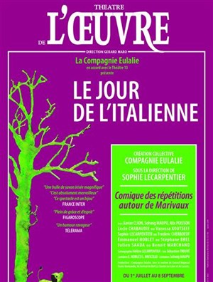 Affiche de Le jour de l'italienne