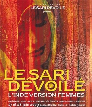 Affiche de le sari dévoilé
