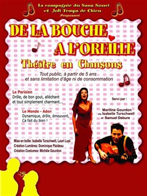 Affiche de De la bouche à l'oreille