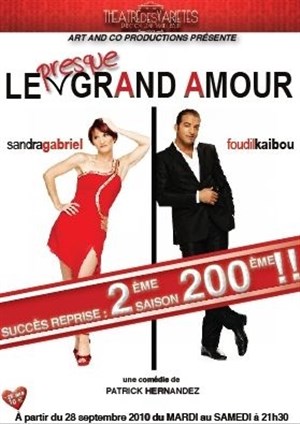 Affiche de Le presque grand amour