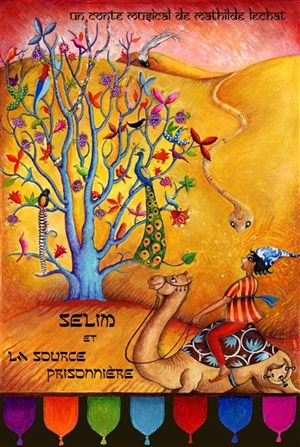 Affiche de Selim et la source prisonnière