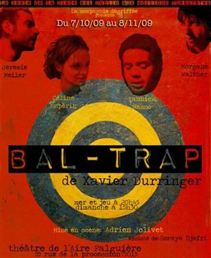 Affiche de Bal-Trap | l'Aire Falguière,
