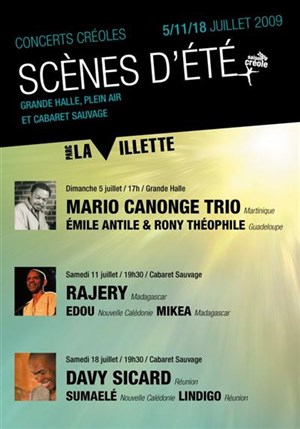 Affiche de Davy Sicard, Lindigo & Sumaélé