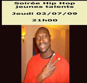 Affiche de Soirée Hip Hop Jeunes talents