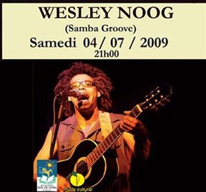 Affiche de Wesley Noog (samba groove)