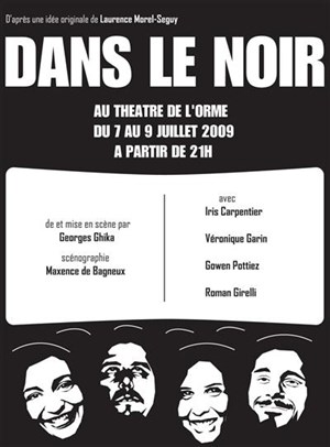 Affiche de Dans le noir