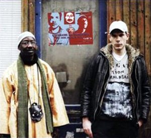 Affiche de Lamine Kouyaté & Benoît Roques : Poésie/Slam/Musique