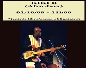 Affiche de Kiki B (afro jazz)