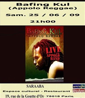 Affiche de Bafing kul (appolo reggae)